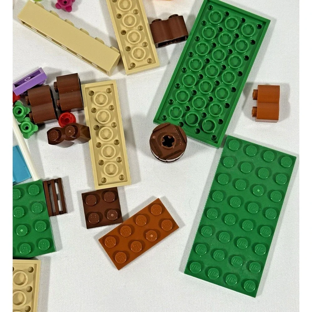 LEGO Friends Archery Range Set 41120 Multi Mia Minifigure Target Hedgehog